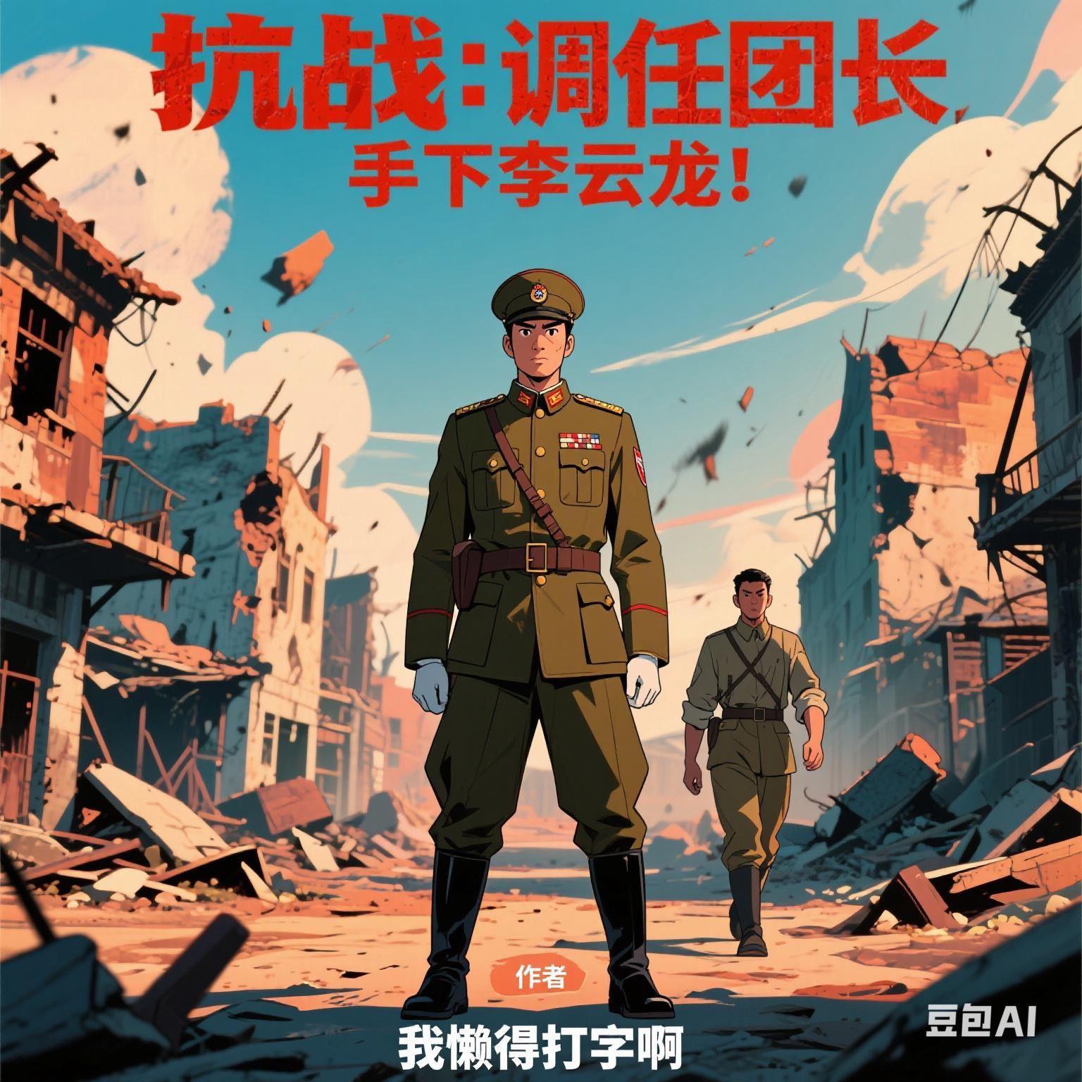抗日战争中有李云龙吗
