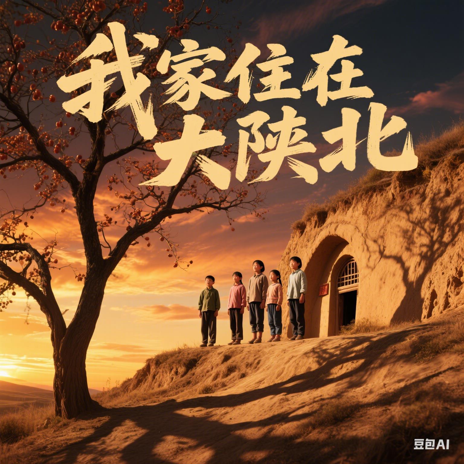 我家住在陕西之南歌曲