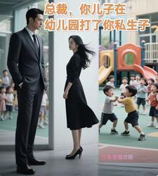 霸道总裁打儿子手心