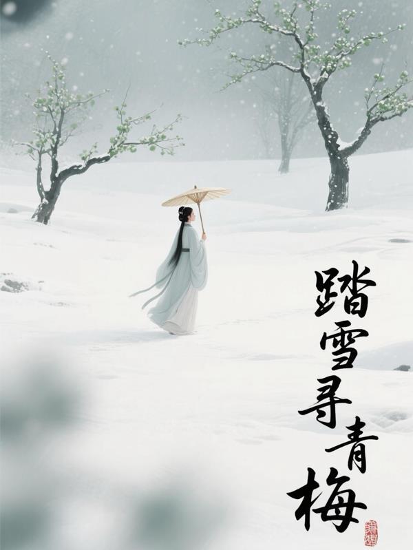 踏雪寻梅的出处
