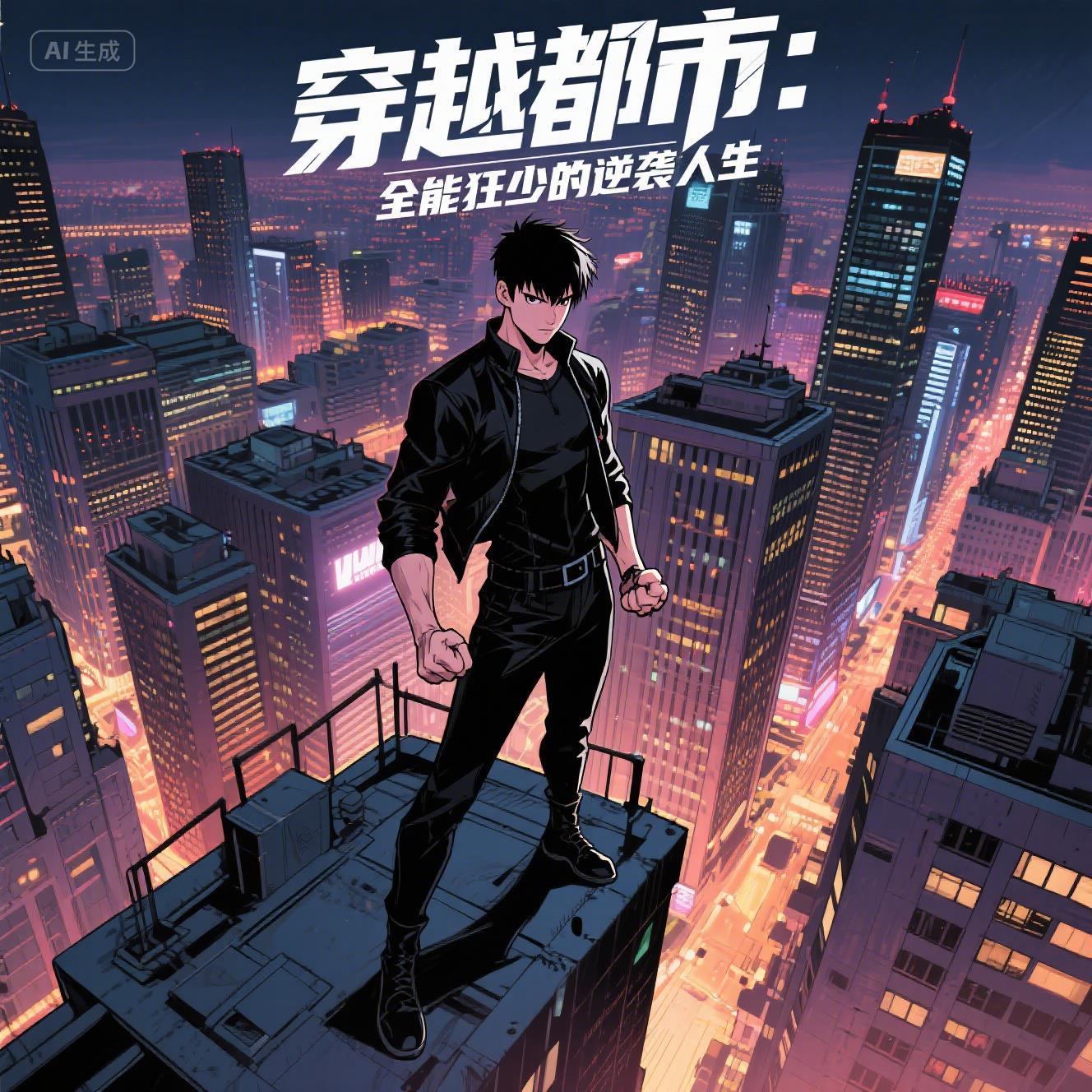都市全能狂少