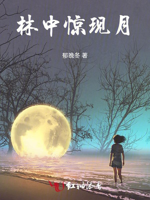 林中月光图片