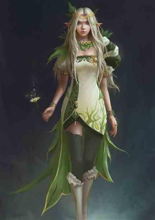 奇幻种马黑暗精灵