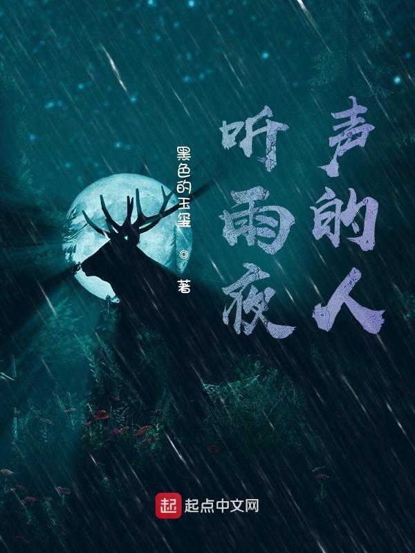 夜听雨声诗句