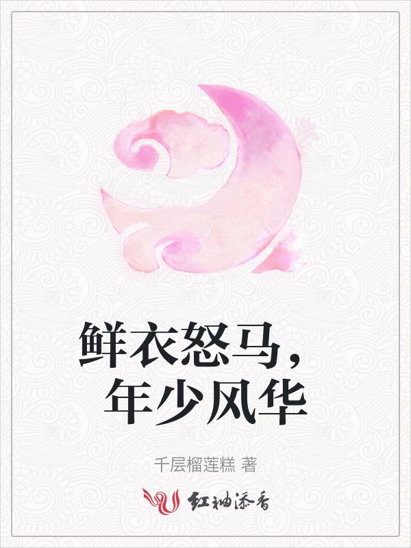 鲜衣怒马是少年