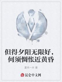 何须惆怅近黄昏!怎么对
