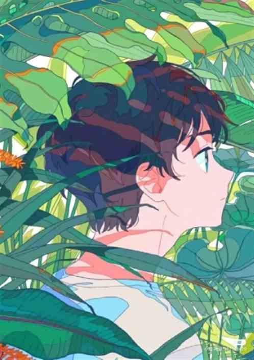 一个约定 画中留白