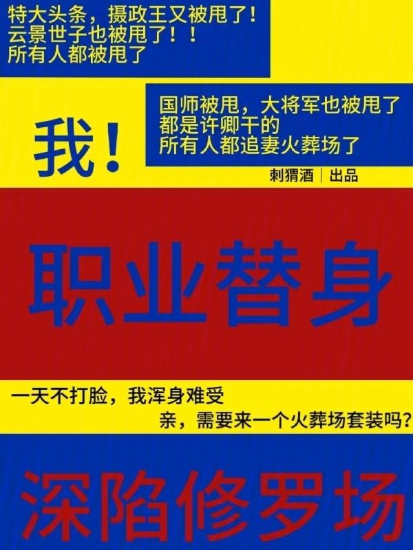 职业替身。