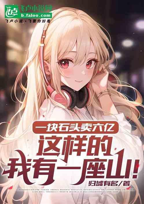 一块石头卖了一百个亿