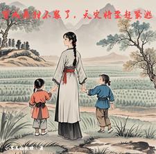 穿成恶毒农妇古言